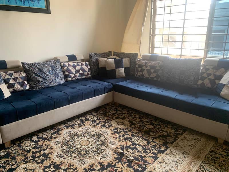 L-Shape Sofa 2