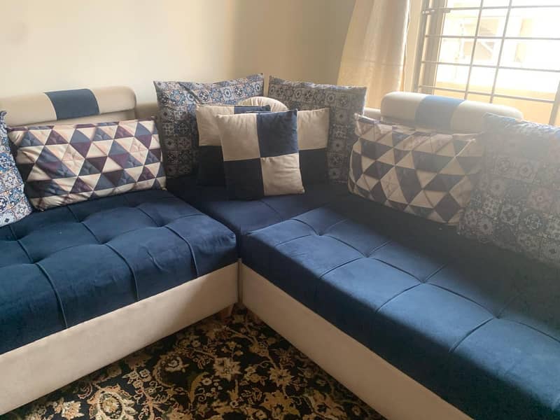 L-Shape Sofa 3