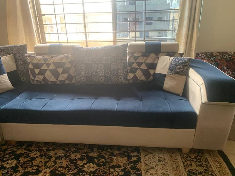 L-Shape Sofa 4
