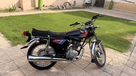 Honda CG 125 2019 Model