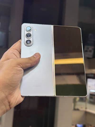 Samsung Mobile Z Fold 5 12 512Gb Non PTA