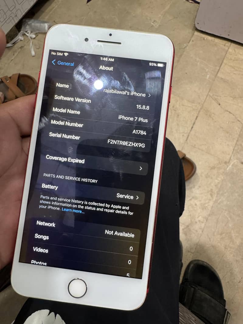 Apple iPhone 7 Plus 5