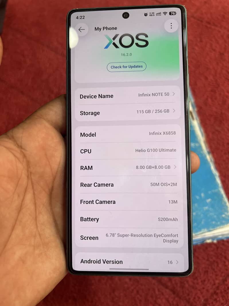 Infinix Note 50 1