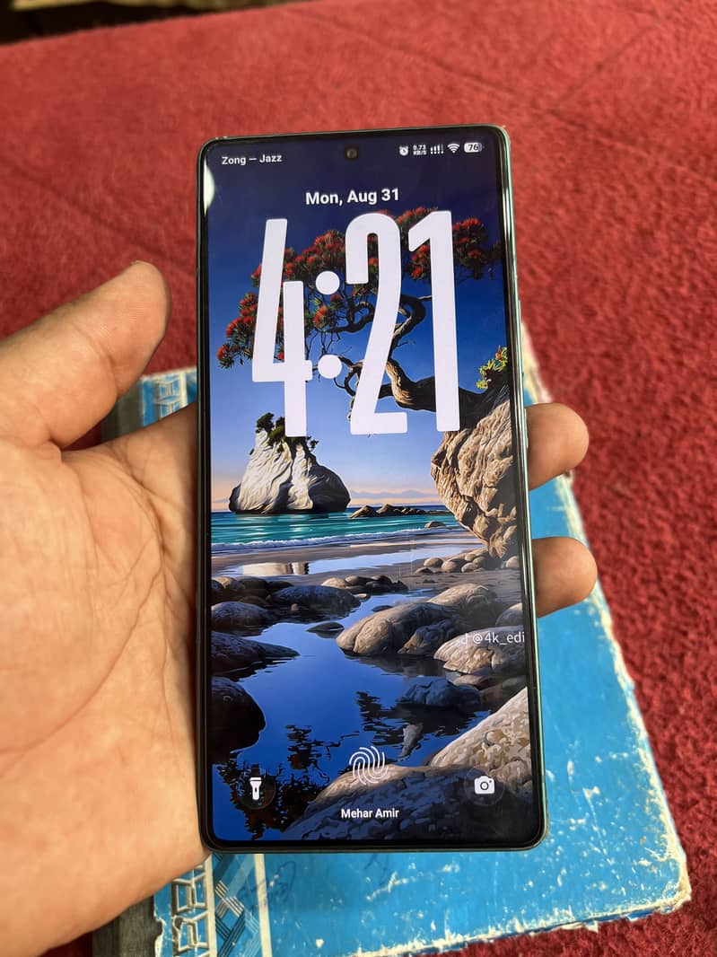 Infinix Note 50 4