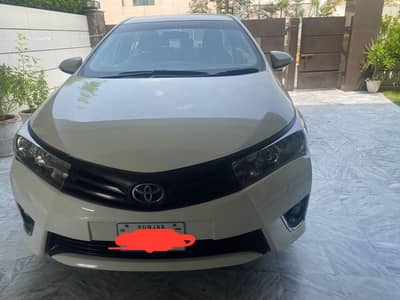 Toyota Corolla GLI 2017