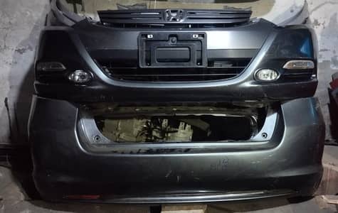 Honda insight 2010 front Bmpr