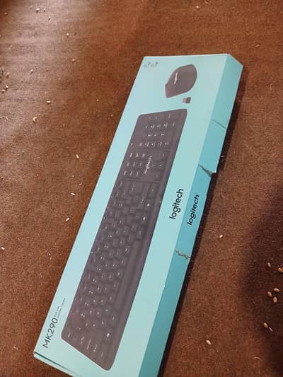 Logitech MK290 Wireless Keyboard & Mouse Combo