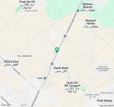 22 Acre Agriculture Land Near Sangla Jhumra Road