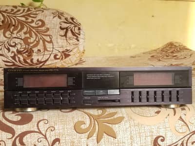 ONKYO Stereo Graphic Equalizer For Hifi Systems