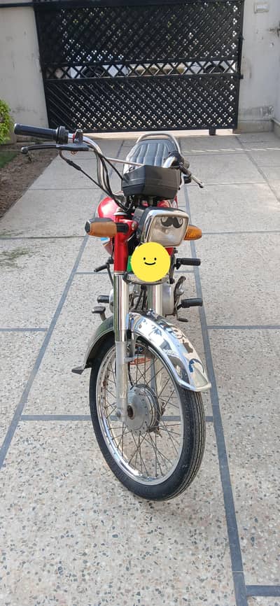 HONDA CD 70 2019 MODEL