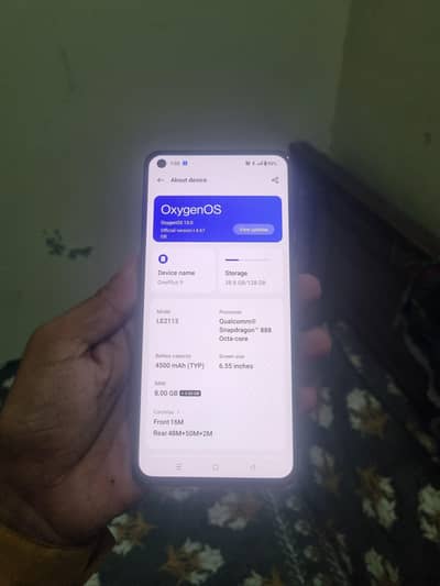 One Plus 9 5G Duall sim