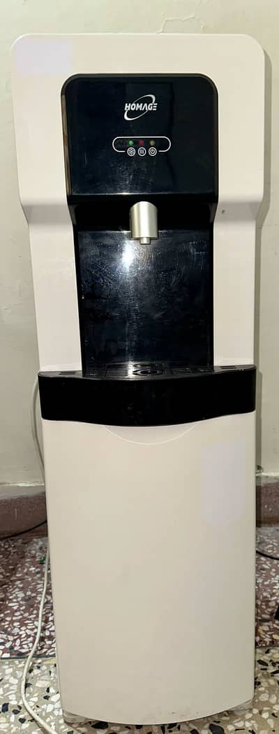 Homage Water dispenser for Office/ Home used 9/10 Condition Working