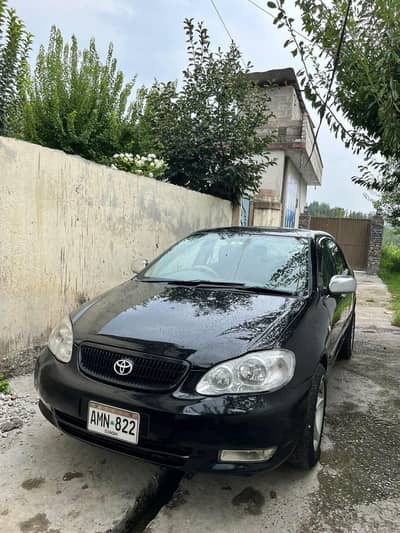 Toyota Corolla XLI 2007