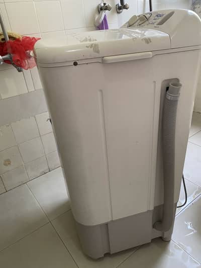 Haier washing machine