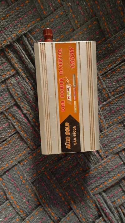 Alco gold car power inverter