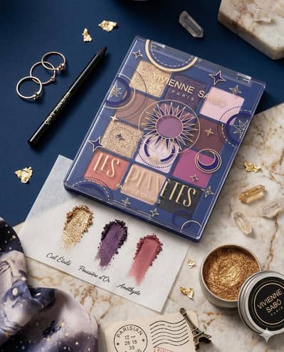 Vivienne Sabo Les Planetes Eyeshadow Palette - Brand New & Original