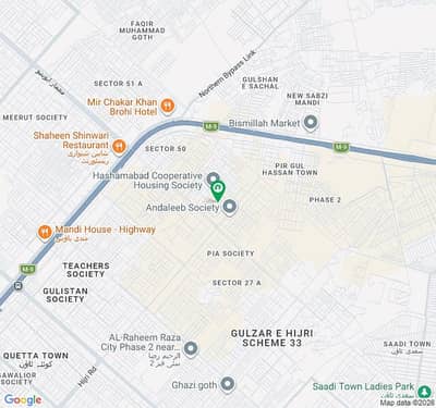 240 Sqyd PLOT FOR SALE / EASTOPEN / SURTI MUSLIM SOCIETY