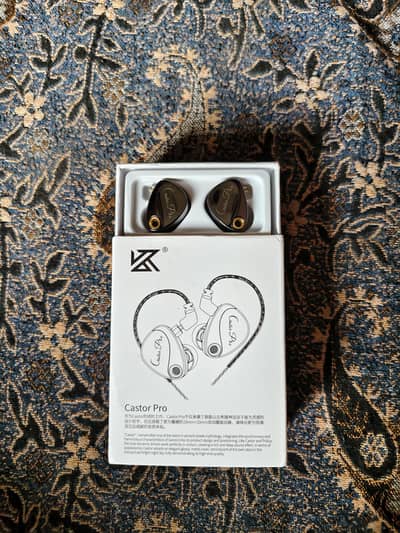 kz castor pro bass improved edition