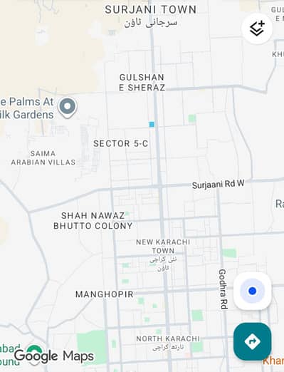120 Square Yards Plot for Sale in Gulshan-e-Shiraz.