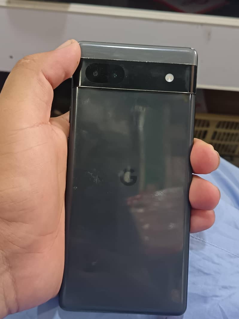 Google Pixel 6a 1