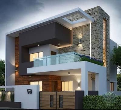 8 Marla Double Storey House With Exclusive Payment Plan For Sale On Instalments In Taj Residencia, One Of The Most Important Locations Of The Islamabad Booking Price 1.26 Crore