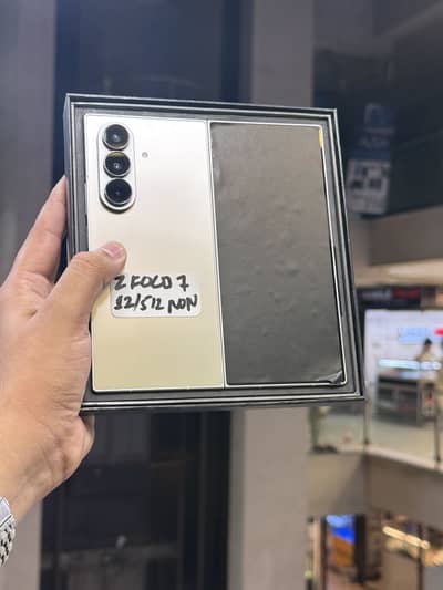 Samsung Mobile Z Fold 7 12 512GB non pta
