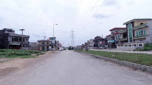 5 Marla (1250 Sq. Ft/139 Sq. Yd) Corner Possession Plot Available For Sale In CDA Sector I-14/1 One Of The Most Beautiful Location In Islamabad. Price 150 lakhs