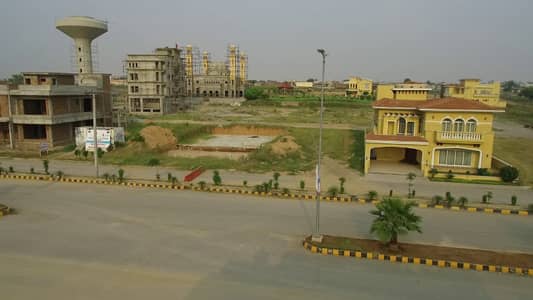 8 Marla(1800 Square Feet) Possession Plot File For Sale On Installmns ents In Taj Residencia in Lilli Extension One Of The Most Beautiful LocatioIn Islamabad, Discounted Booking Price 29 lakh