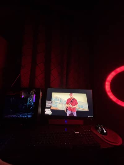 High performance Gaming pc setup for sale—almost New condition