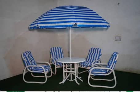 4 Seater Roop Set/Rattan sofa set/L-Shape/Outdoor Chairs/Lawn set