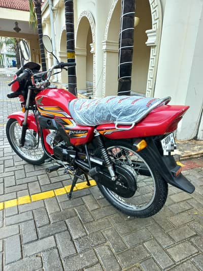 HONDA PRIDOR 100cc  2022 lush