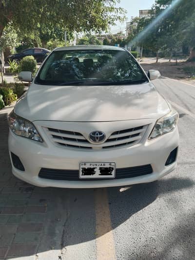 Toyota Corolla 1.3 XLI 2013 Model Total original Punjab registered