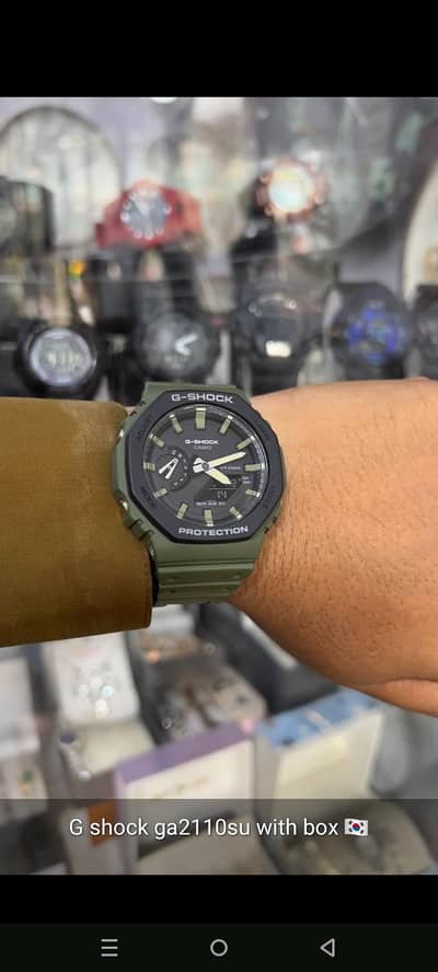 G shock ga2110 su model