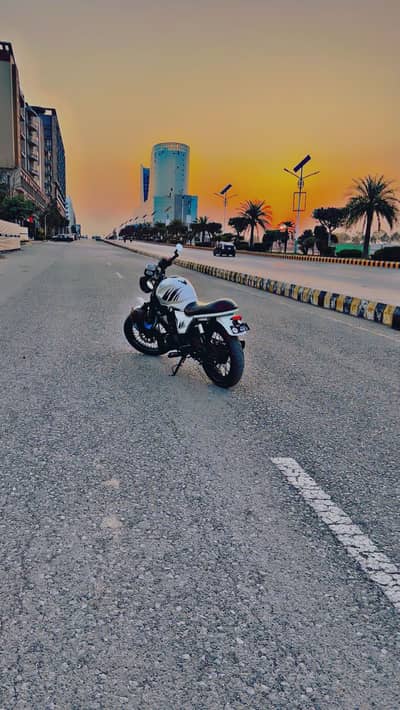 High Speed Infinity SR 150cc 2018