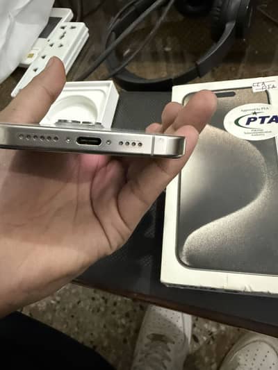 Apple iPhone 15 Pro Max 256gb PTA