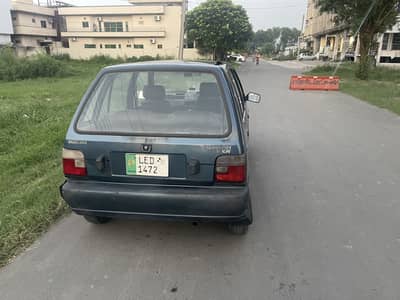 Suzuki Mehran VXR 2007