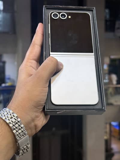 Samsung Mobile Z Flip 6 12 512GB official PTA