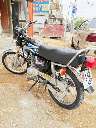 Honda CG125