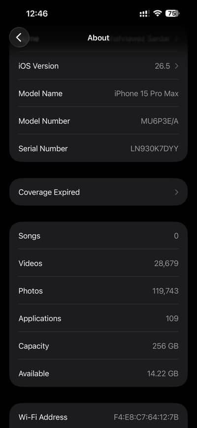 Apple iPhone 15 Pro Max