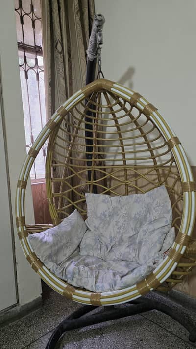 Modern Rattan Egg Swing Chair