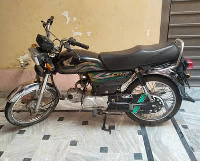 Honda CD70  for sale in excellent condition
