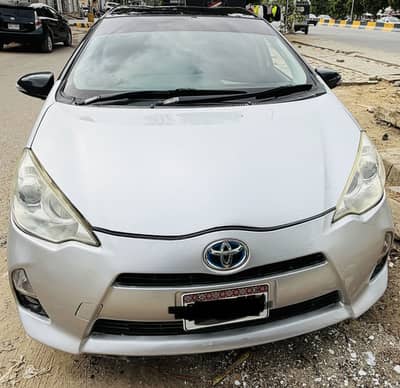Toyota Aqua 2014