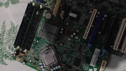 Intel Core 2 Quad Q6600 + Dell T3400 Motherboard + 8GB DDR3 RAM