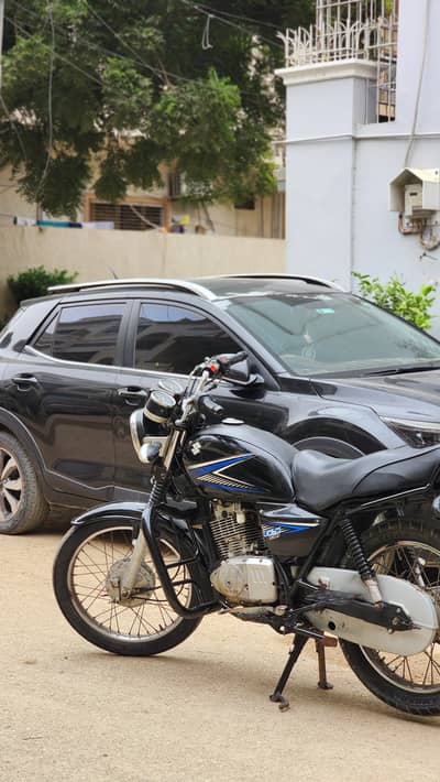 SUZUKI GS-150