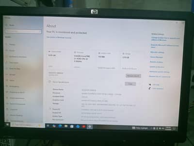 fresh monitor with move able stand