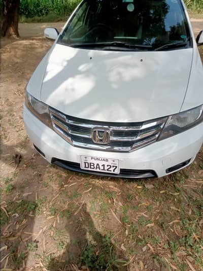 Honda City IVTEC 2016