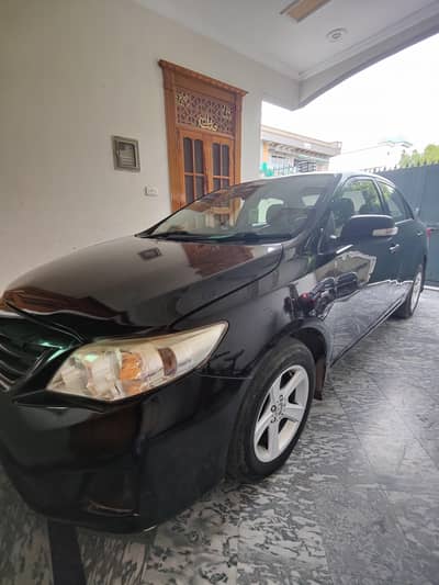 Toyota corrolla XLi 2011. |  |  مکمل جینوئن | بہترین کنڈیشن |
