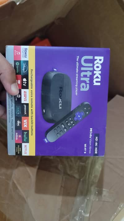 Roku Ultra 2026 TV Streaming device