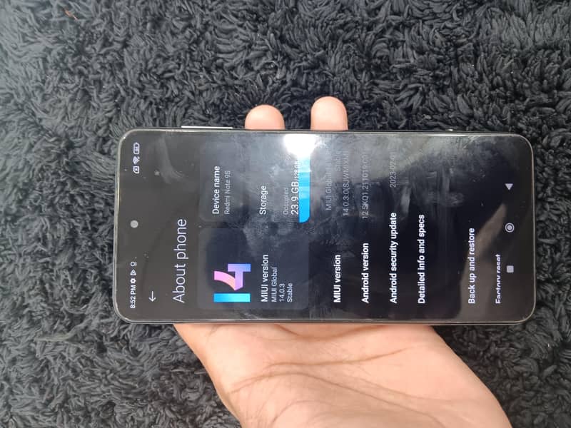 Xiaomi Redmi Note 9S 4