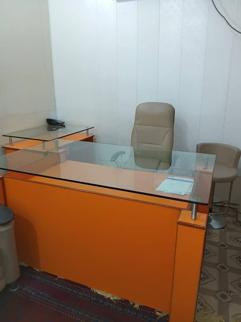 7 seater sofas one computer table one office table a 7